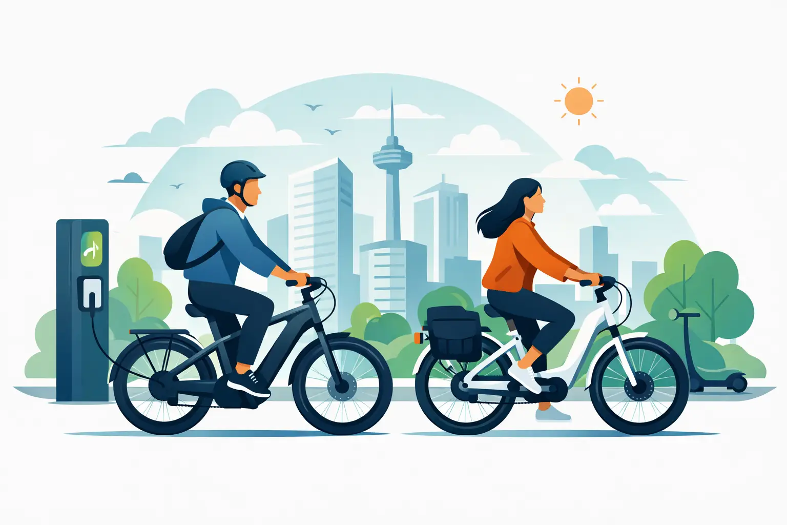 Mejores bicicletas eléctricas urbanas en 2026