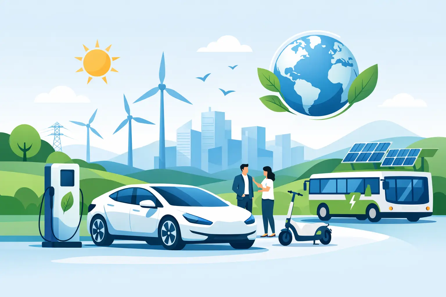 Movilidad eléctrica sustentable que sí sirve