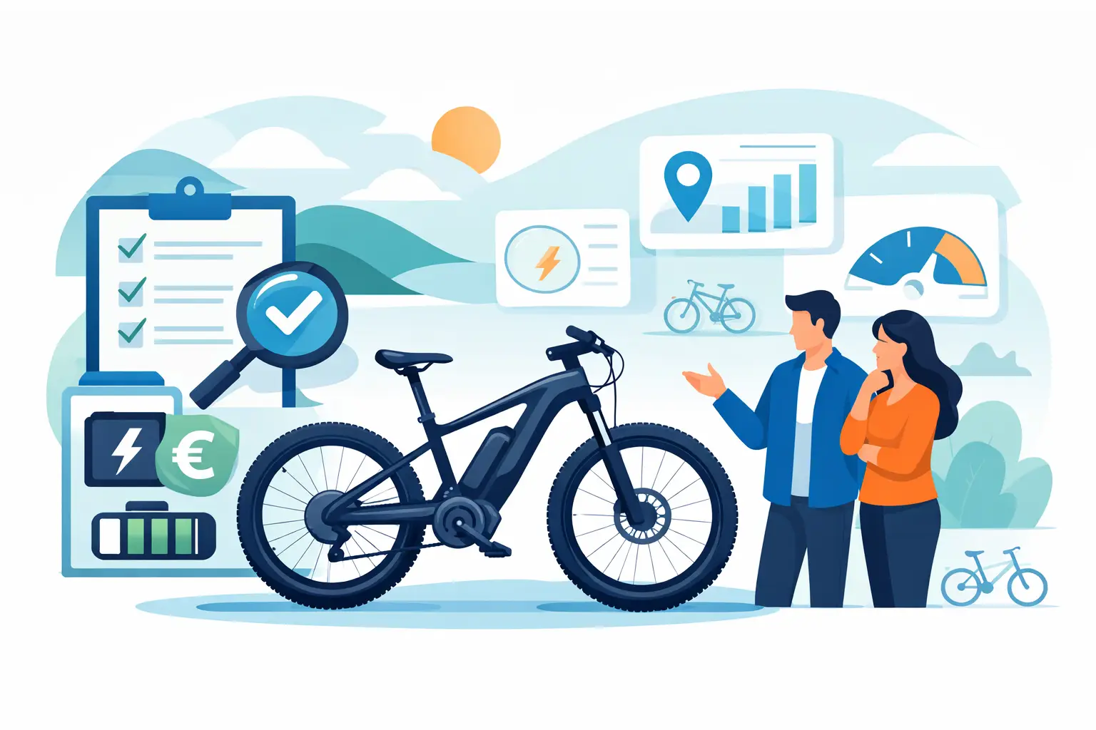 Guía de compra ebike para acertar de verdad