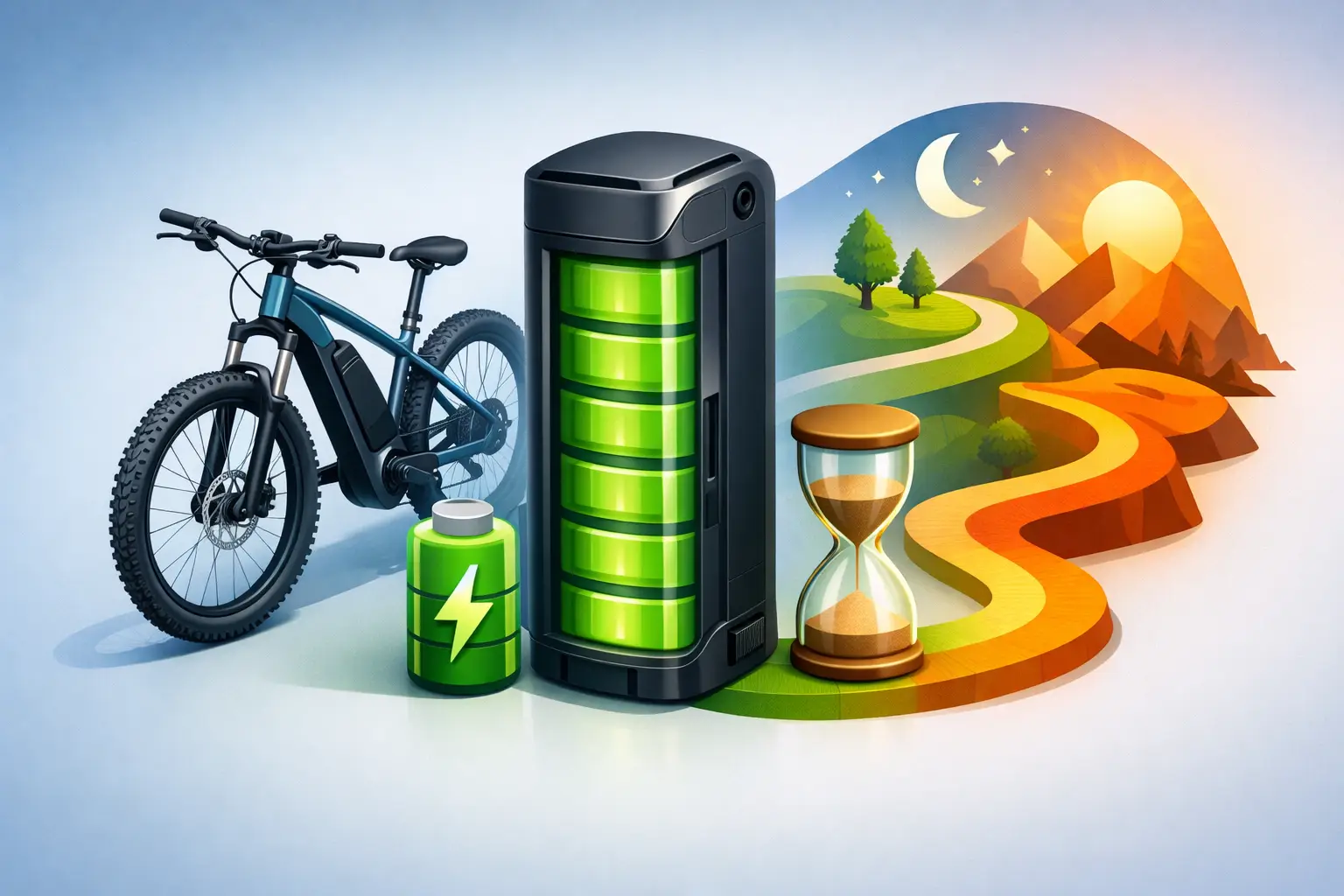Cuánto dura batería ebike de verdad